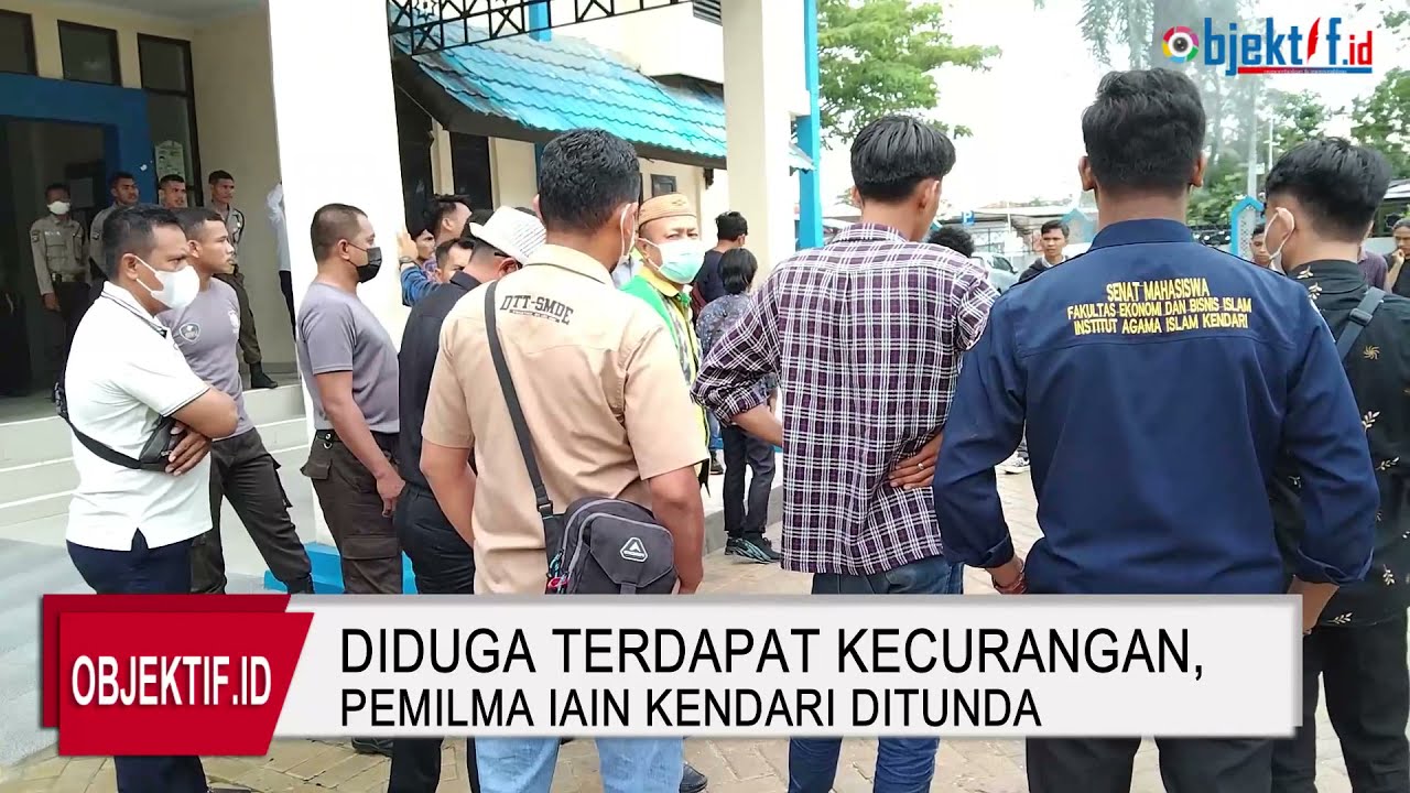 DIDUGA TERDAPAT KECURANGAN, PEMILMA IAIN KENDARI DITUNDA