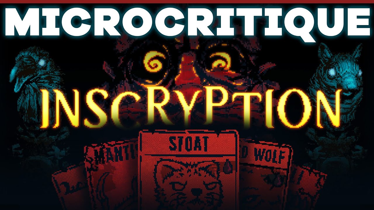 Sinistre et incontournable | INSCRYPTION, escape game à base de cartes (microcritique sur PC)