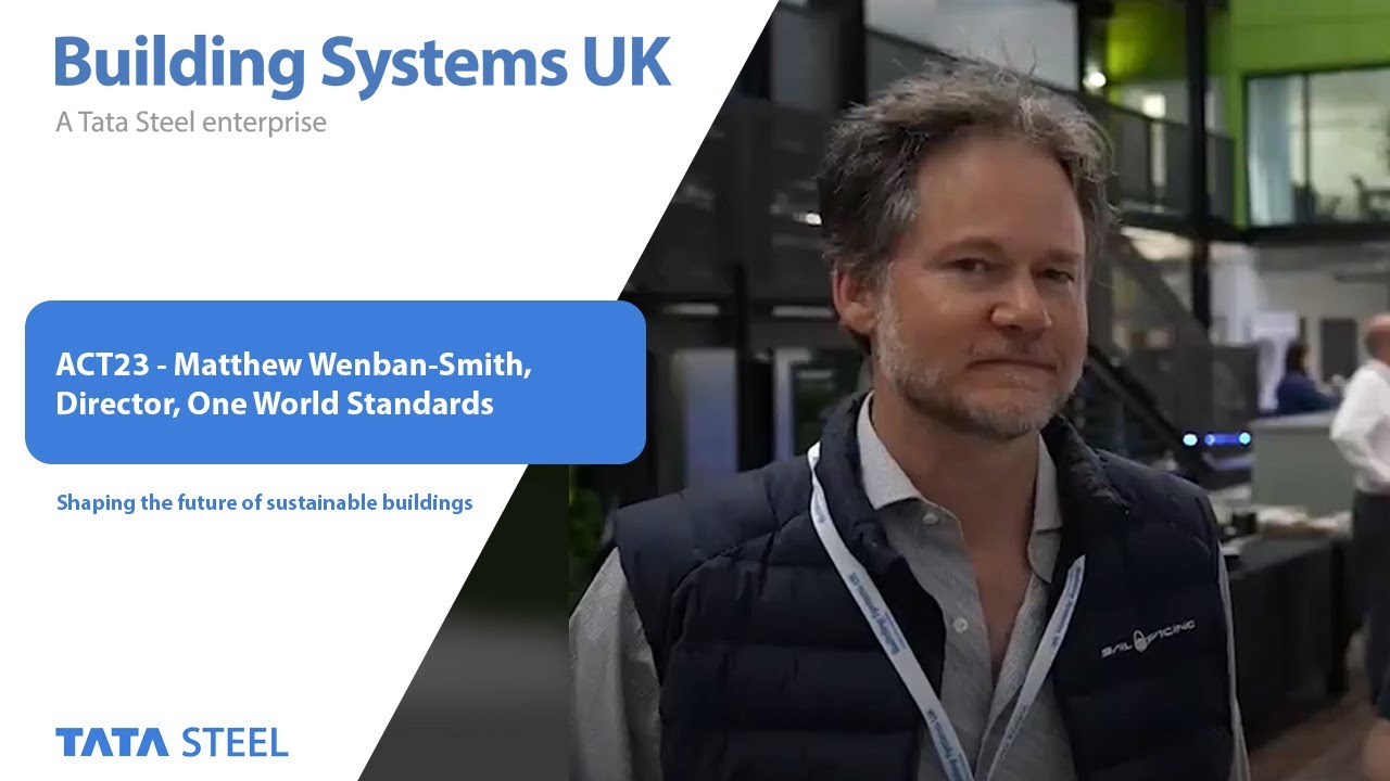 ACT23 - Matthew Wenban-Smith, Director, One World Standards
