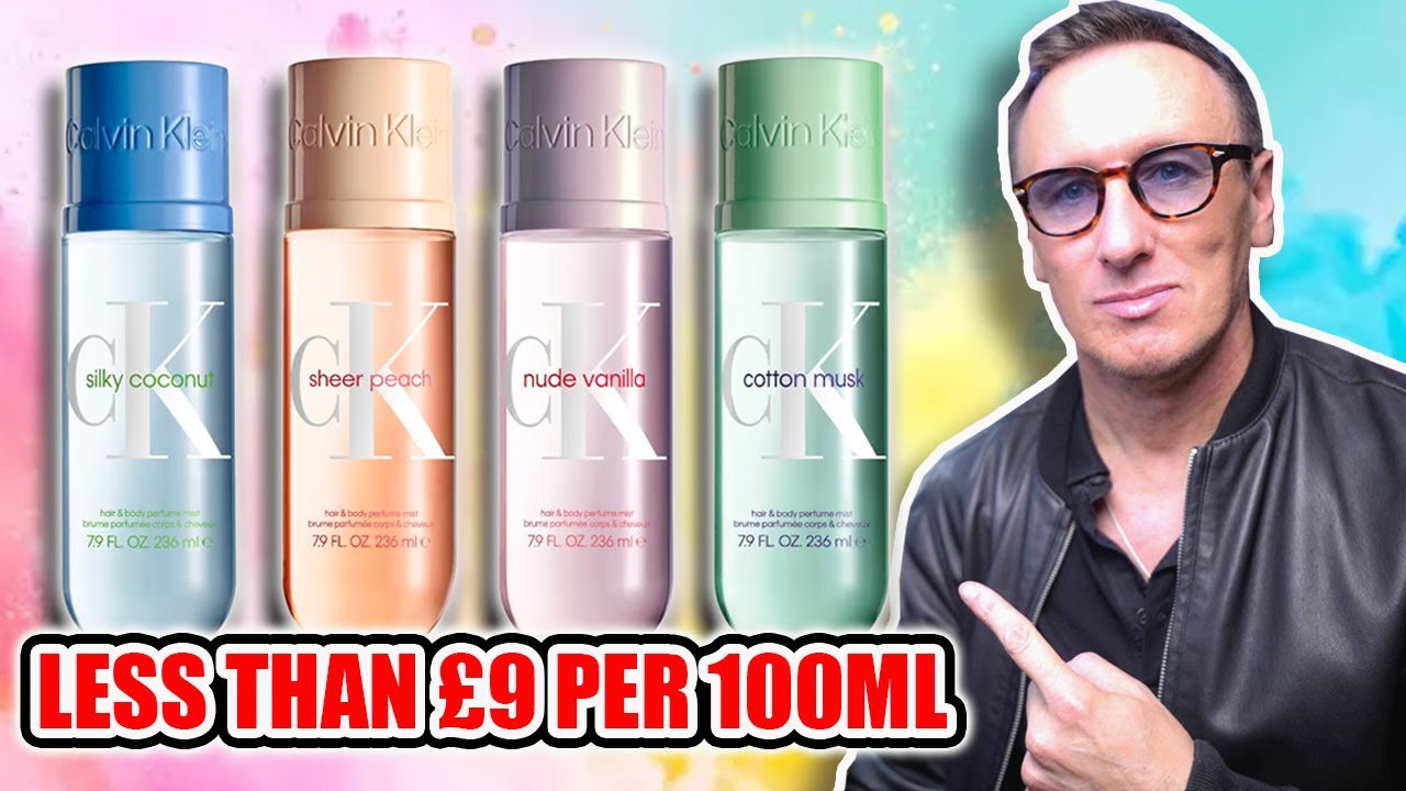 CALVIN KLEIN HAIR AND BODY MIST MOISTURISING FRAGRANCE REVIEW - SMELL GREAT FOR LESS