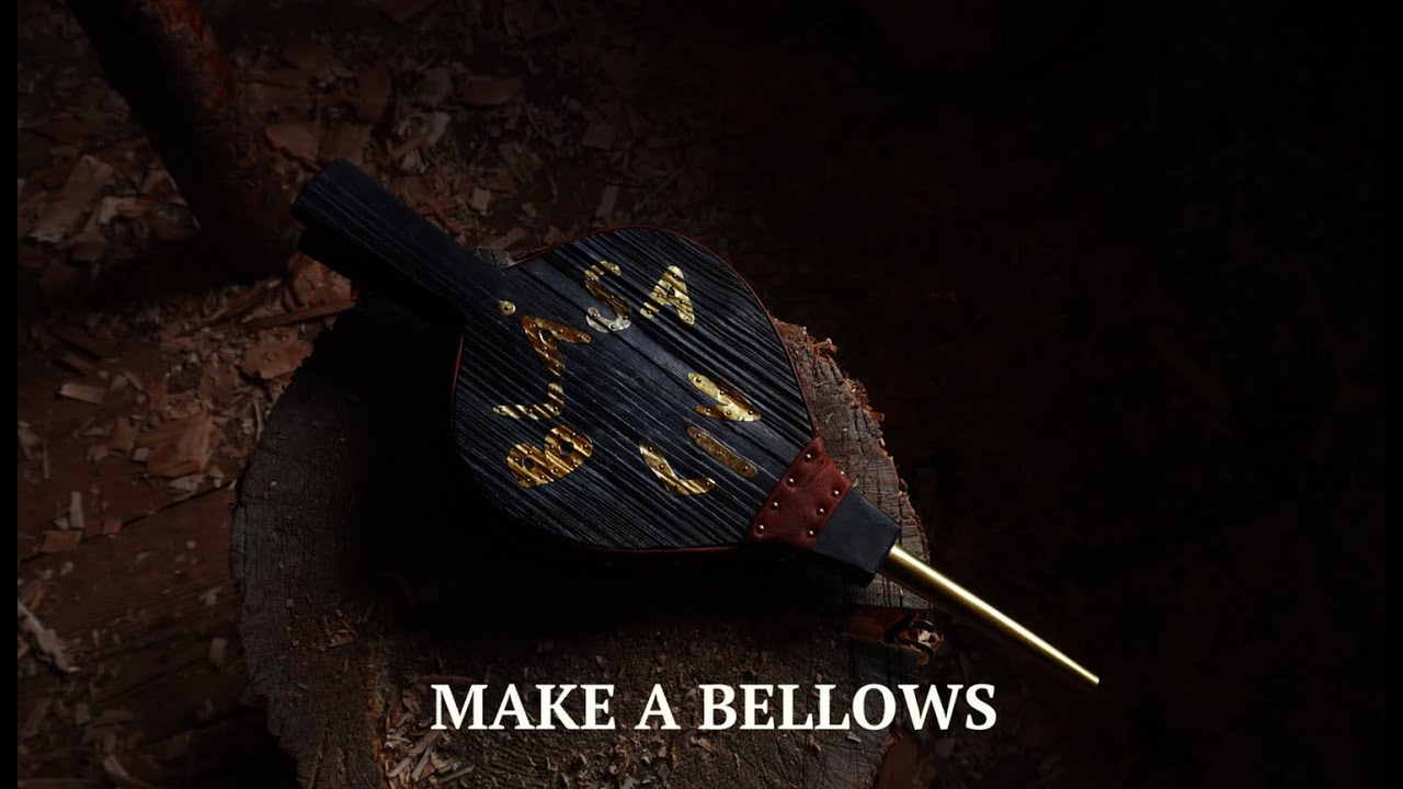 Make a Fireplace Bellows | Swedish Sloyd | Kristin's Curiosities| OLORS