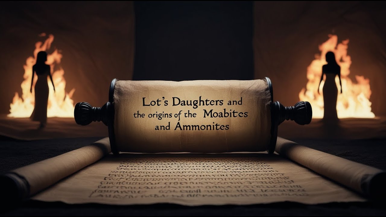 Lot's Daughters and The Origin of Moabites and Ammonites | A Bible Story of Tragedy and Legacy