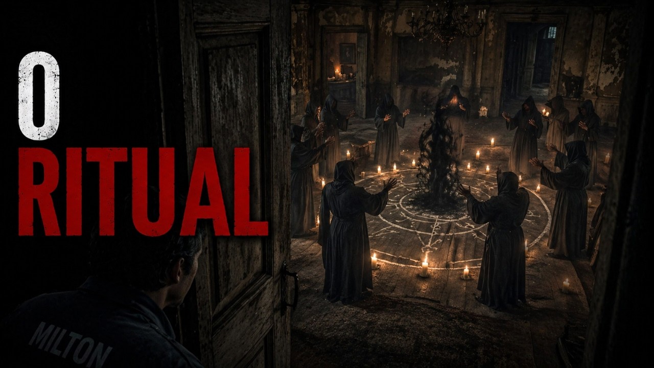 O RITUAL SECRETO que escondem de você