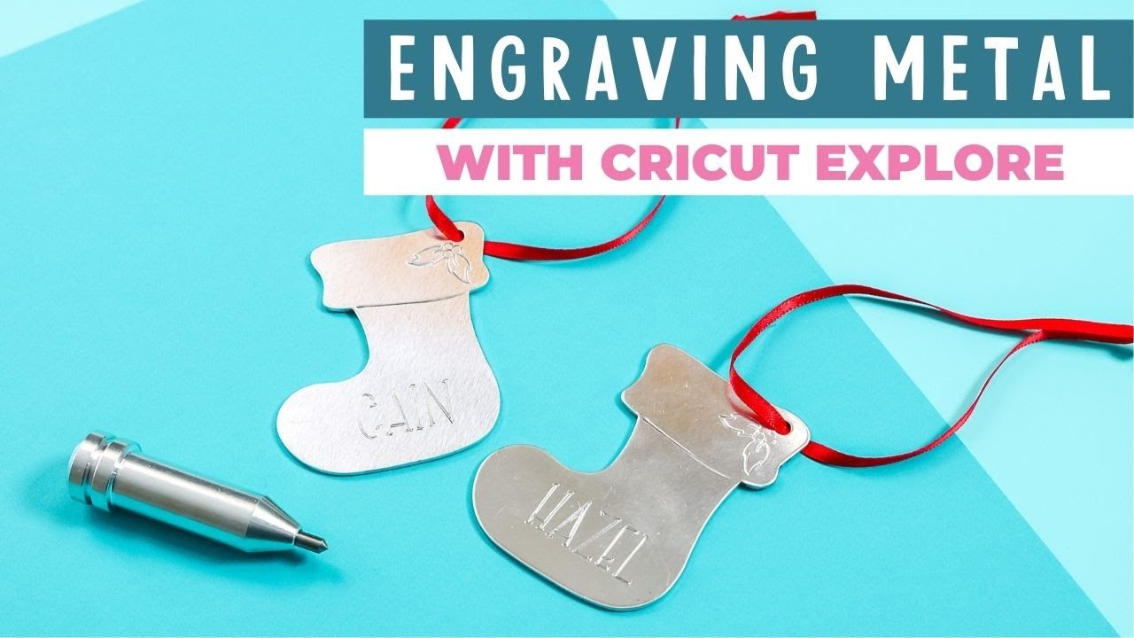 Engraving Metal with Cricut Explore Air 2 (or Cricut Maker)
