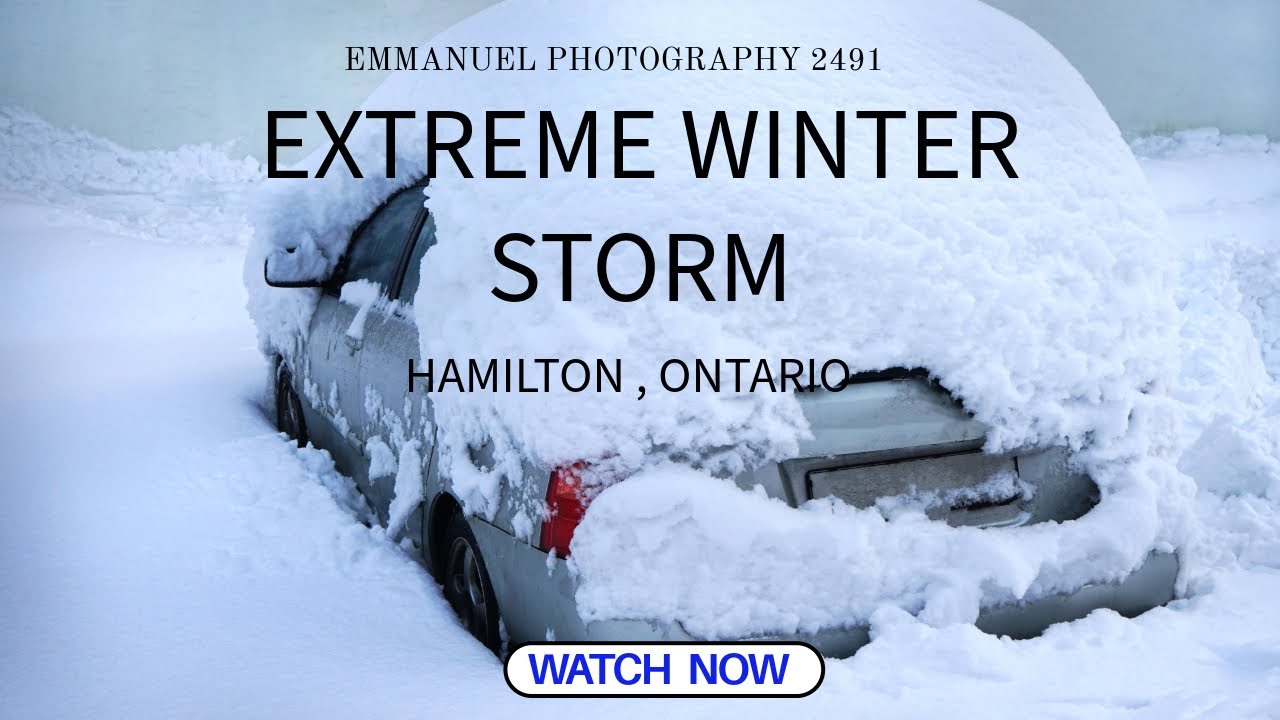 EXTREM WINTER STORMS ONTARIO