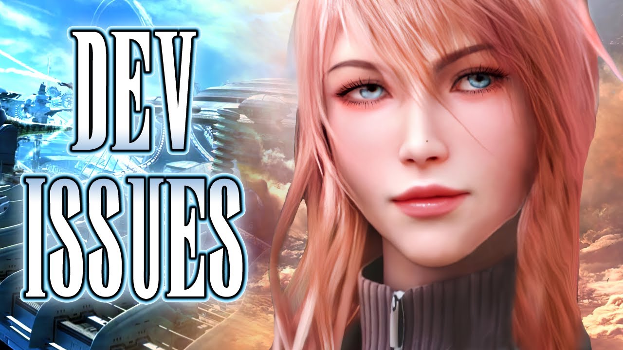 Проблемная разработка Final Fantasy XIII