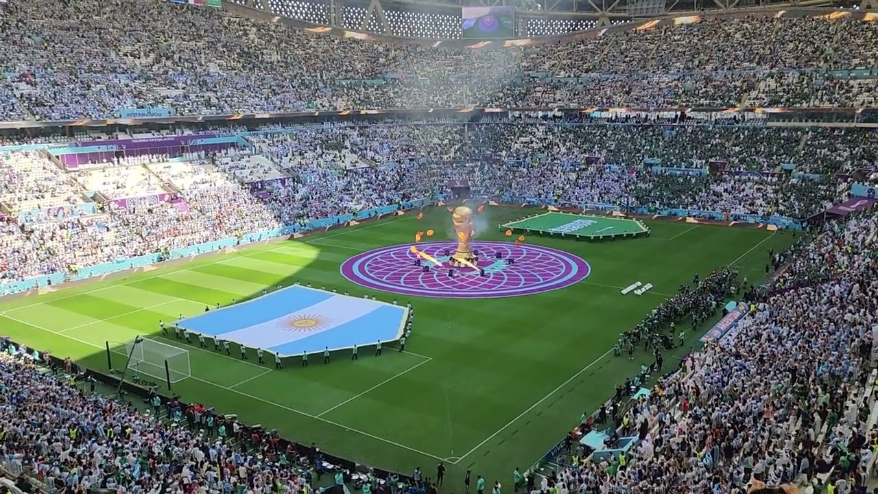 2022/11/22 Qatar Worldcup Saudi Arabia vs Argentina Opening Show