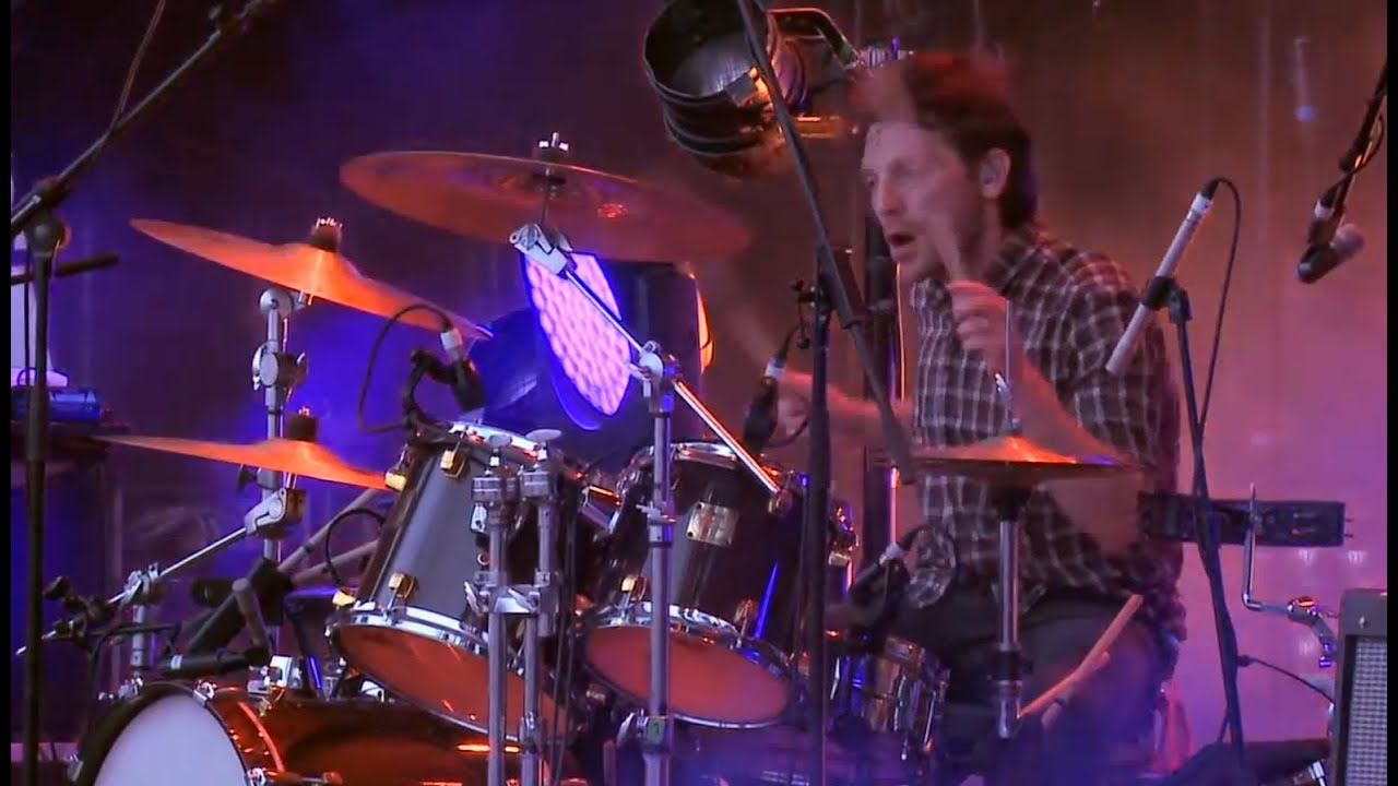 Editors Live - Bones @ Sziget 2013