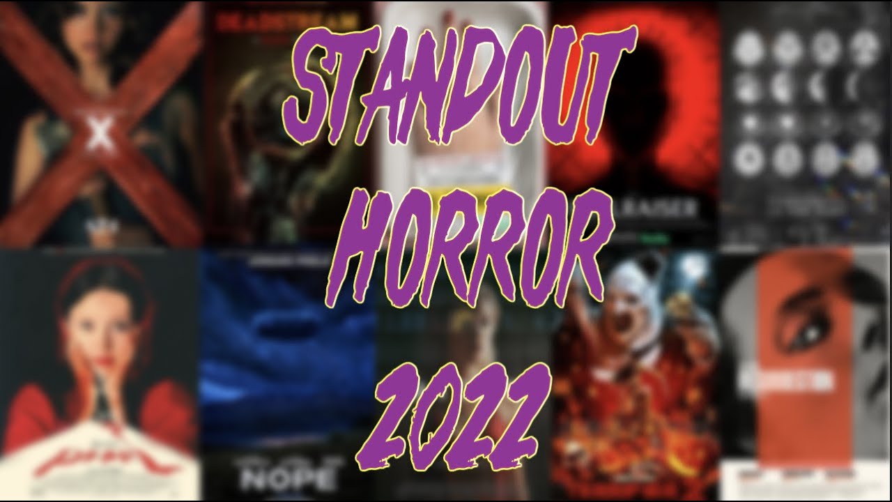 2022 Standout Horror & Trauma