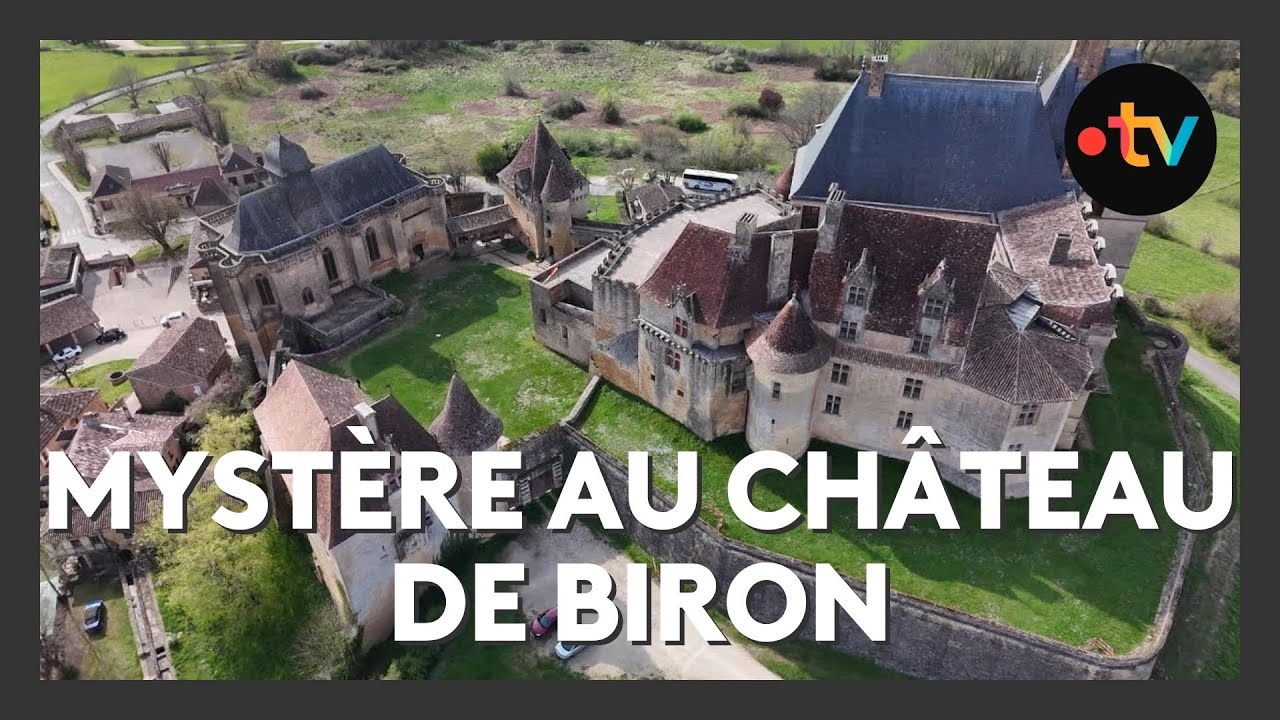 Découverte : de mystérieux ossements au château de Biron