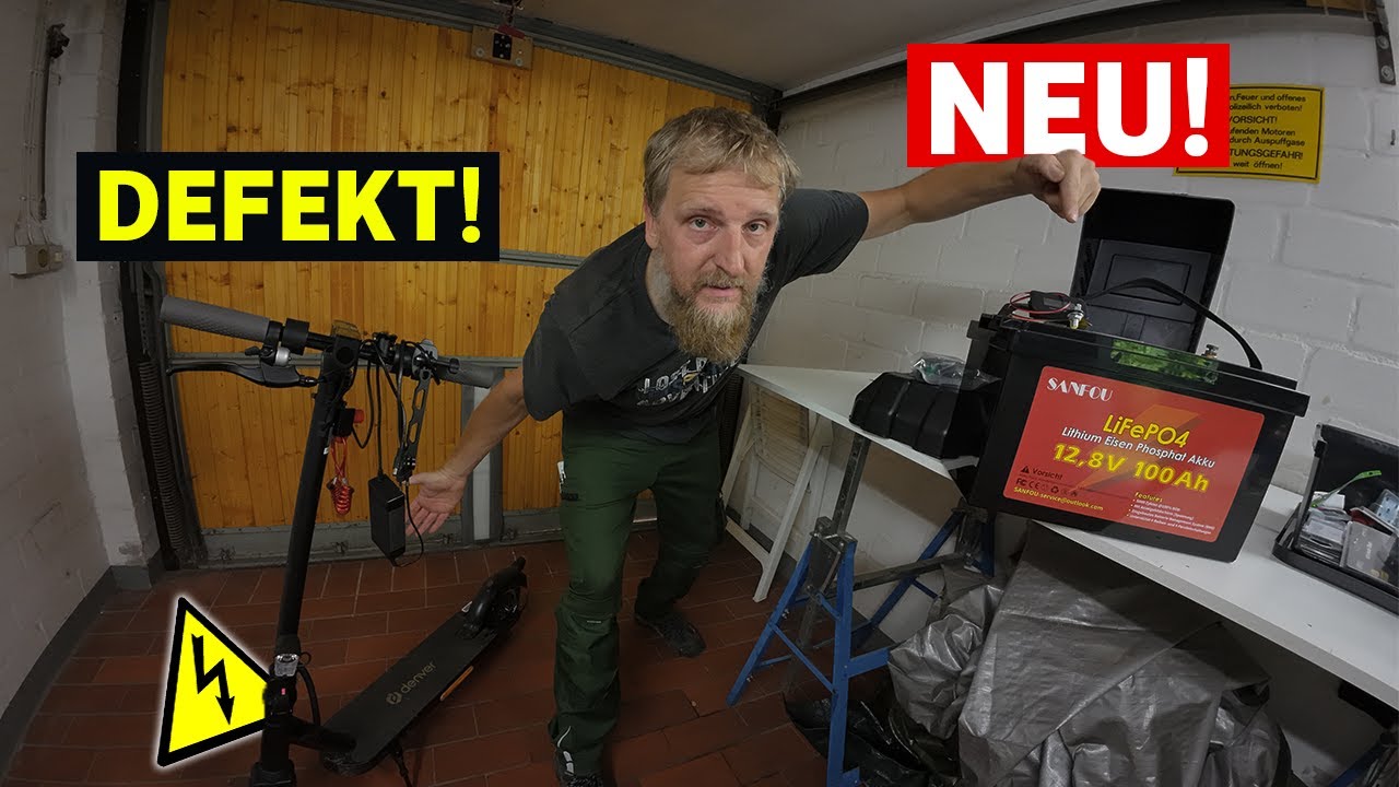 ORDNUNG SCHAFFEN FÜR NEUE PROJEKTE! 🤣 E-ROLLER IMMER NOCH DEFEKT, BATTERIEWÄCHTER SCHLAUCHBOOT!
