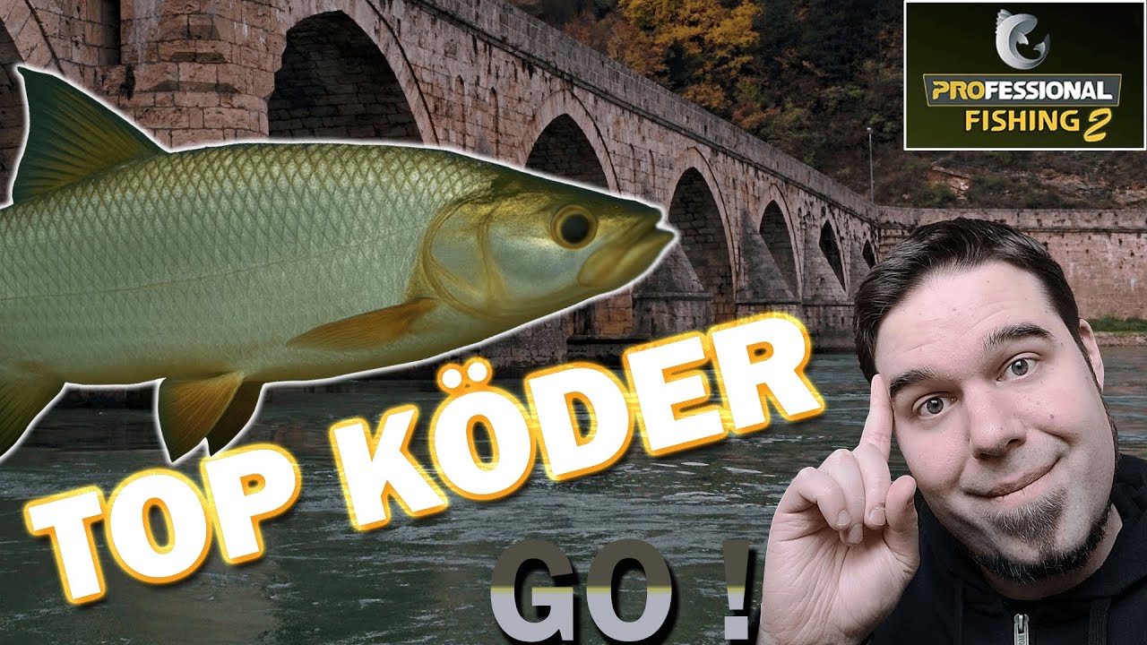 Köderfisch-Utopia - Professional Fishing 2 - Ukelei KöFi im Test | deutsch