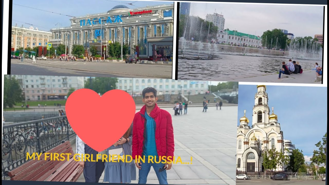 Medical Student life In Russia for Pakistan & Indian students | Yekaterinburg city center..