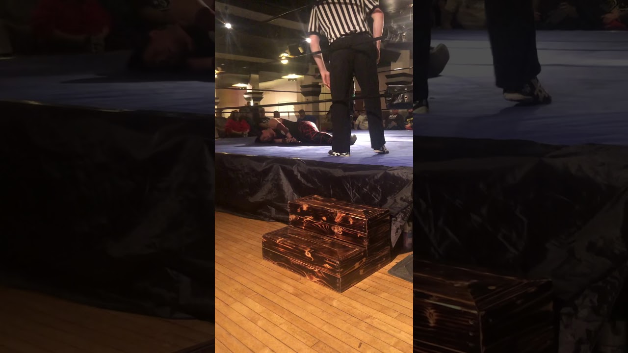 Axel Abrayo vs Pit Stain 12/12/20 POWW Wrestling