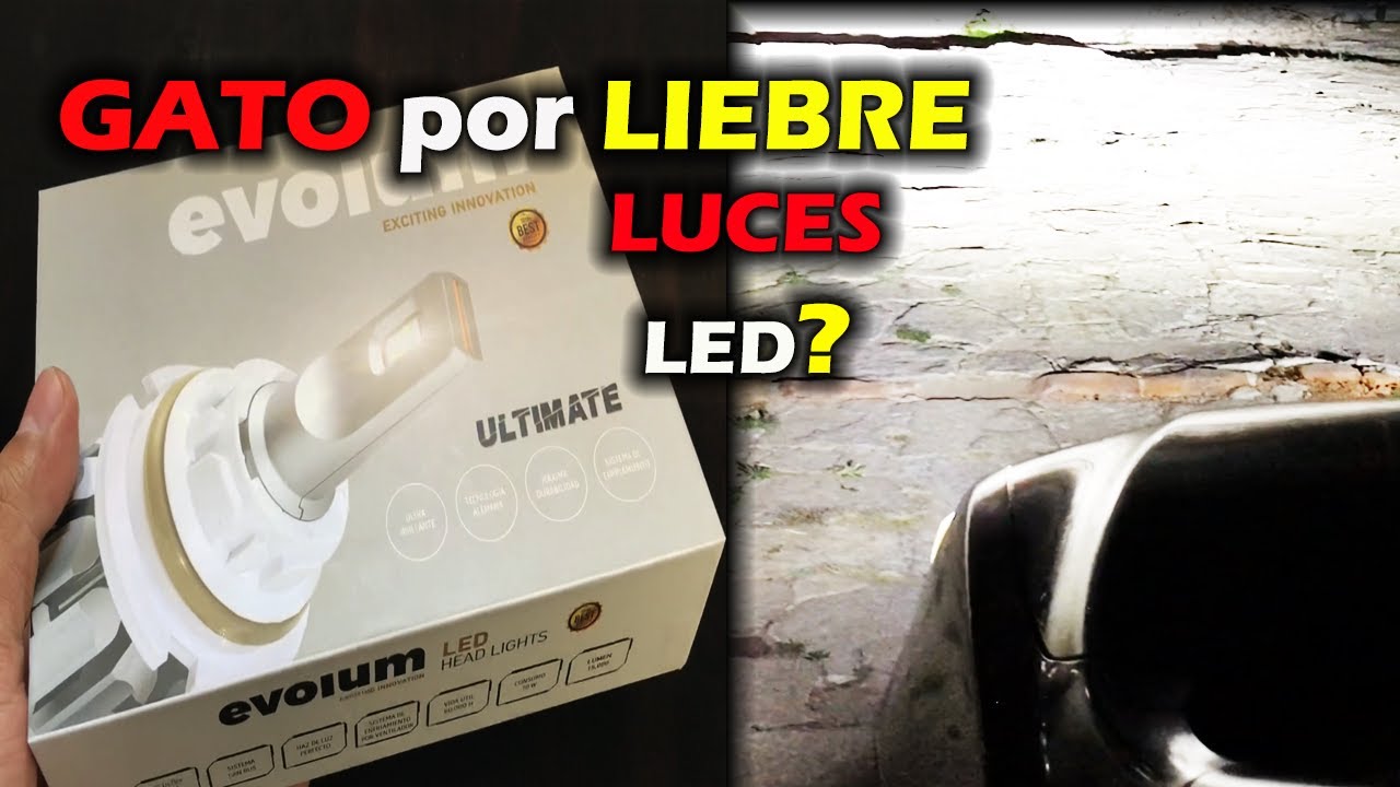 POTENTES Focos LED para Auto  La Mejor marca de Luces Led