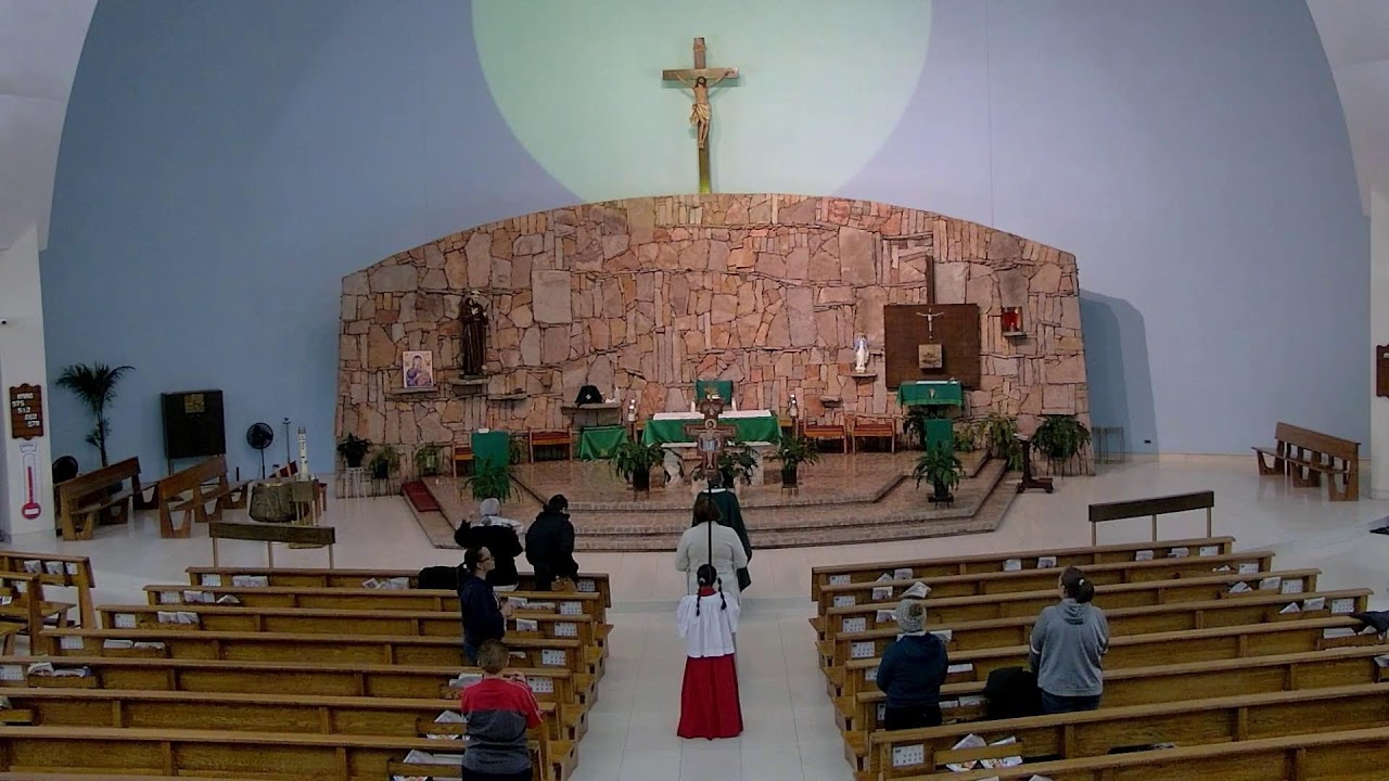 Santo Rosario Y Santa Misa jueves de la 3ra semana del Tiempo Ordinario 1/29/26 * Padre Hipolito.