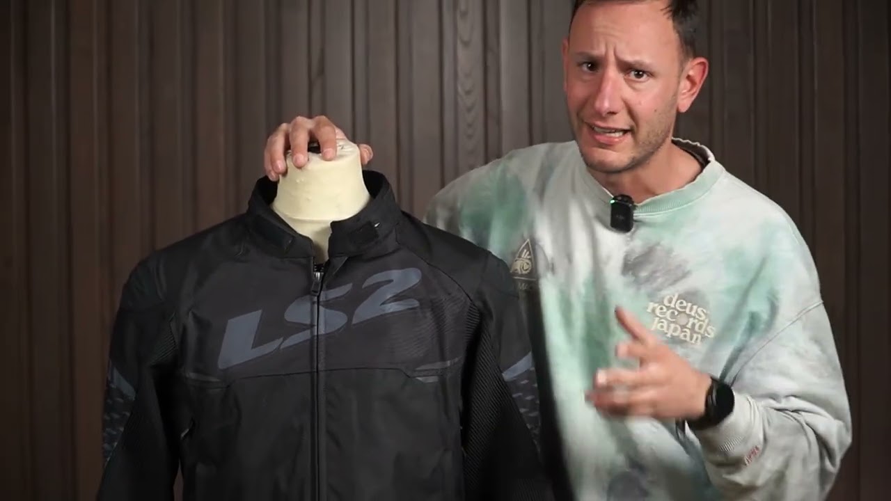 ΜΠΟΥΦΑΝ ΧΕΙΜΕΡΙΝΟ ΑΔΙΑΒΡΟΧΟ APEX JACKET BLACK DARK GREY | LS2