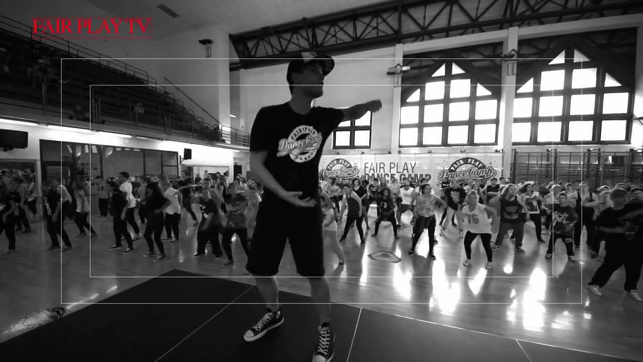 Bzyga & Kriss | Turn't Up | Fair Play Dance Camp 2012