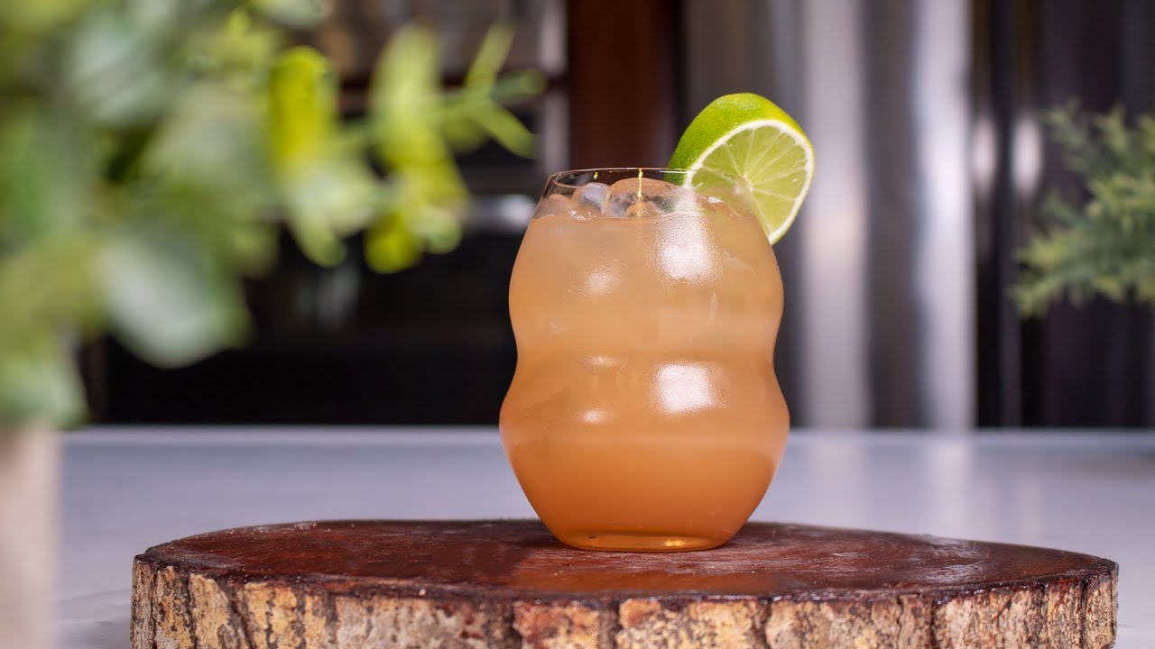 How to make a Virgin Paloma Mocktail