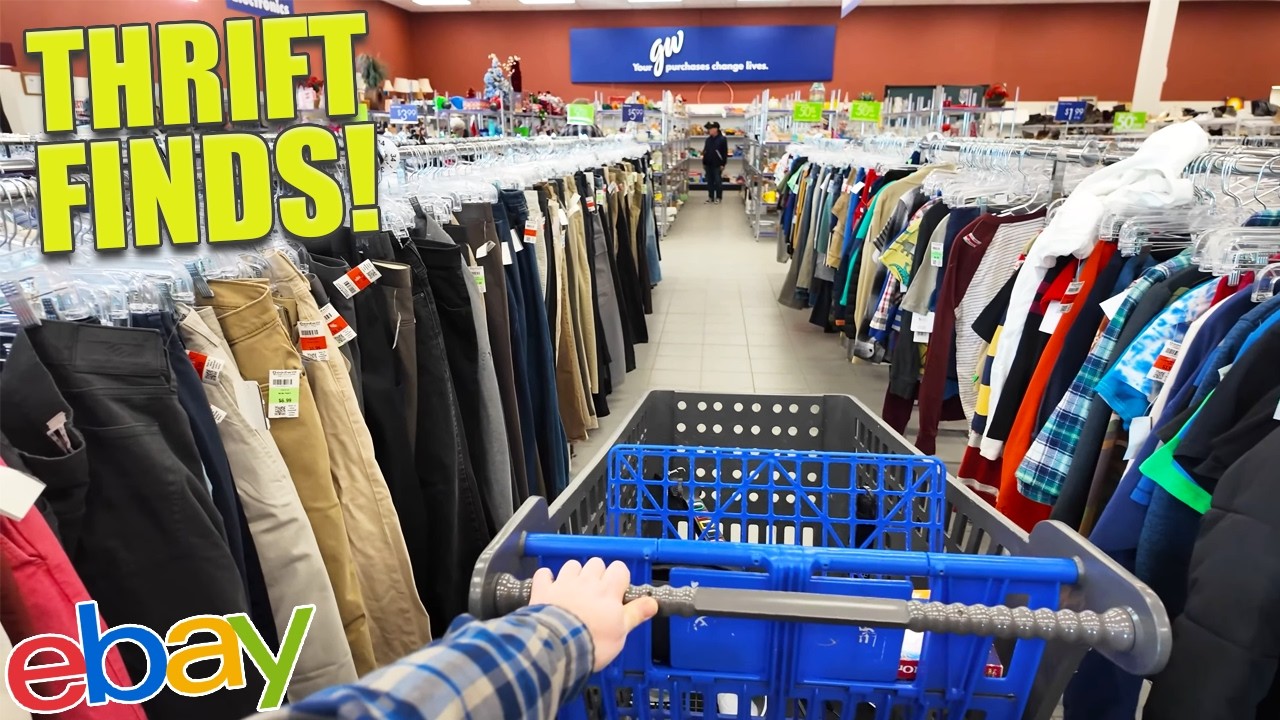 ALWAYS Buy These from Goodwill to Make Easy Money on Ebay and Amazon FBA! Thrifting What Sells!