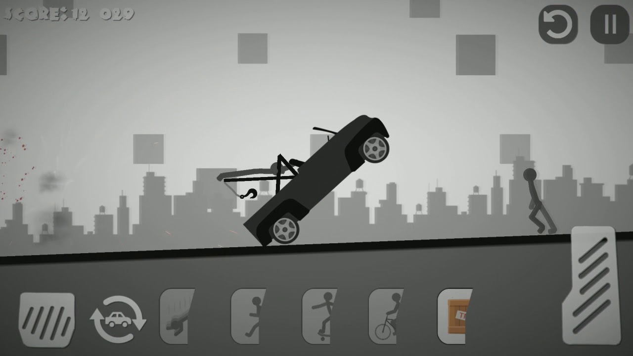Stickman Destruction 4 Annihilation (игра на андроид) халявные монеты в описании
