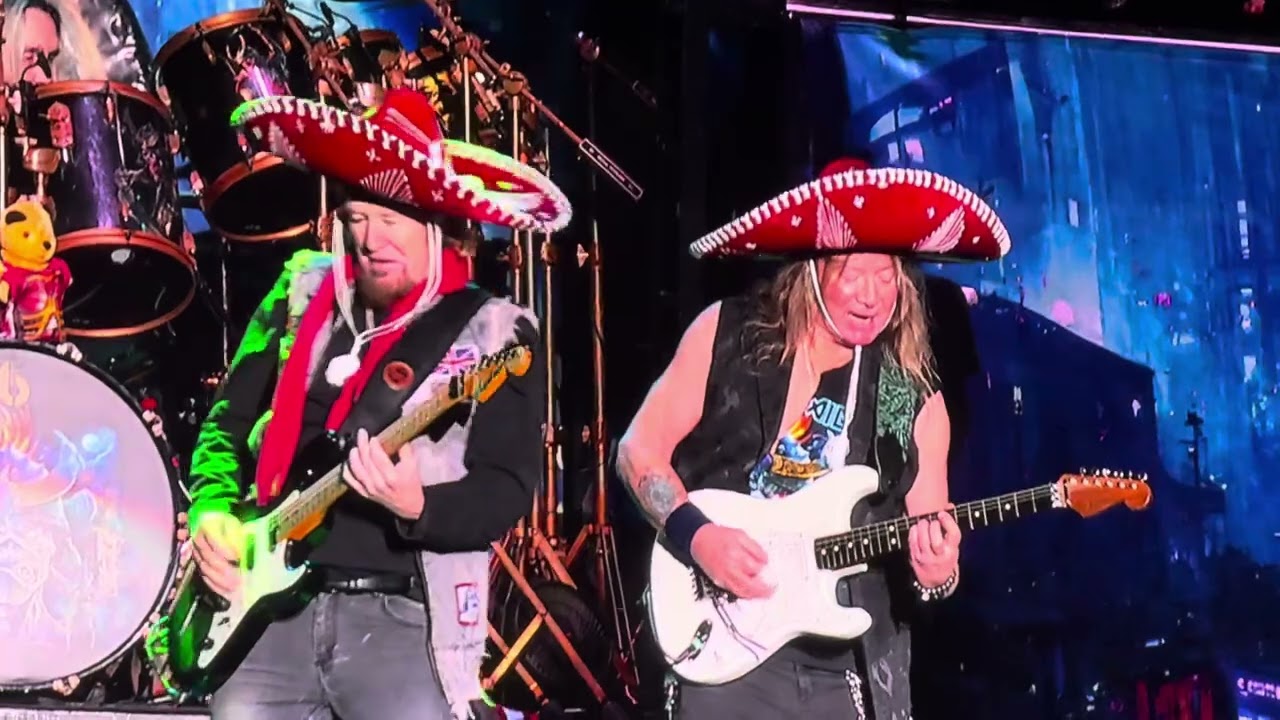 Iron Maiden - Wasted Years - México 20/11/24