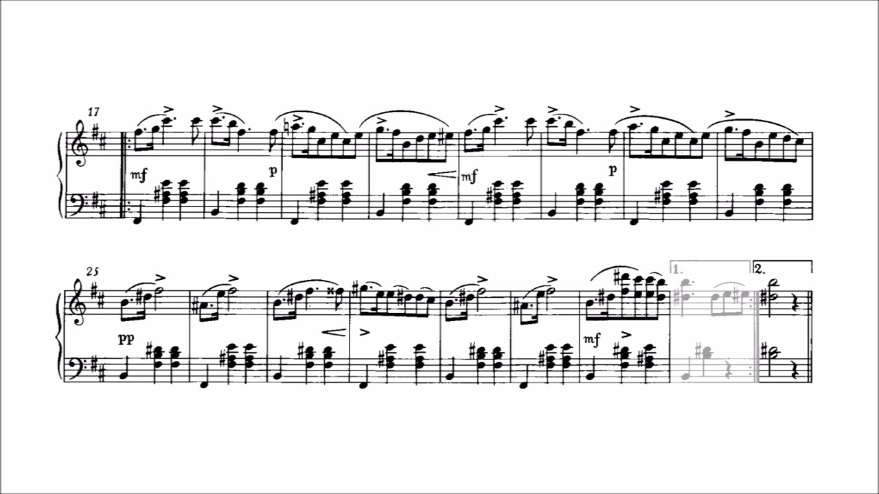 Schubert: Waltz Op. 18 No. 6, D. 145 (Badura-Skoda)