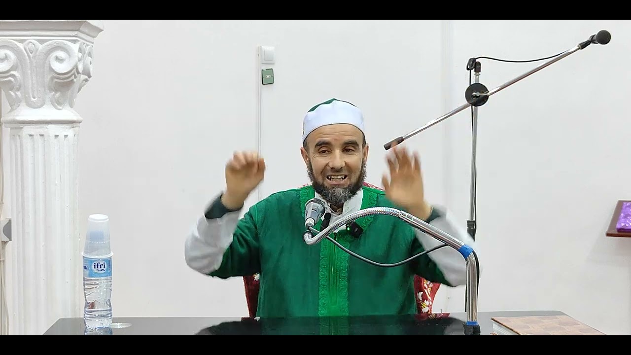 الشيخ عبد الحليم ڨناز الجزائري حفظه الله إمام مسجد عقبة بن نافع داىرة اولاد يعيش البليدة  2024/01/19