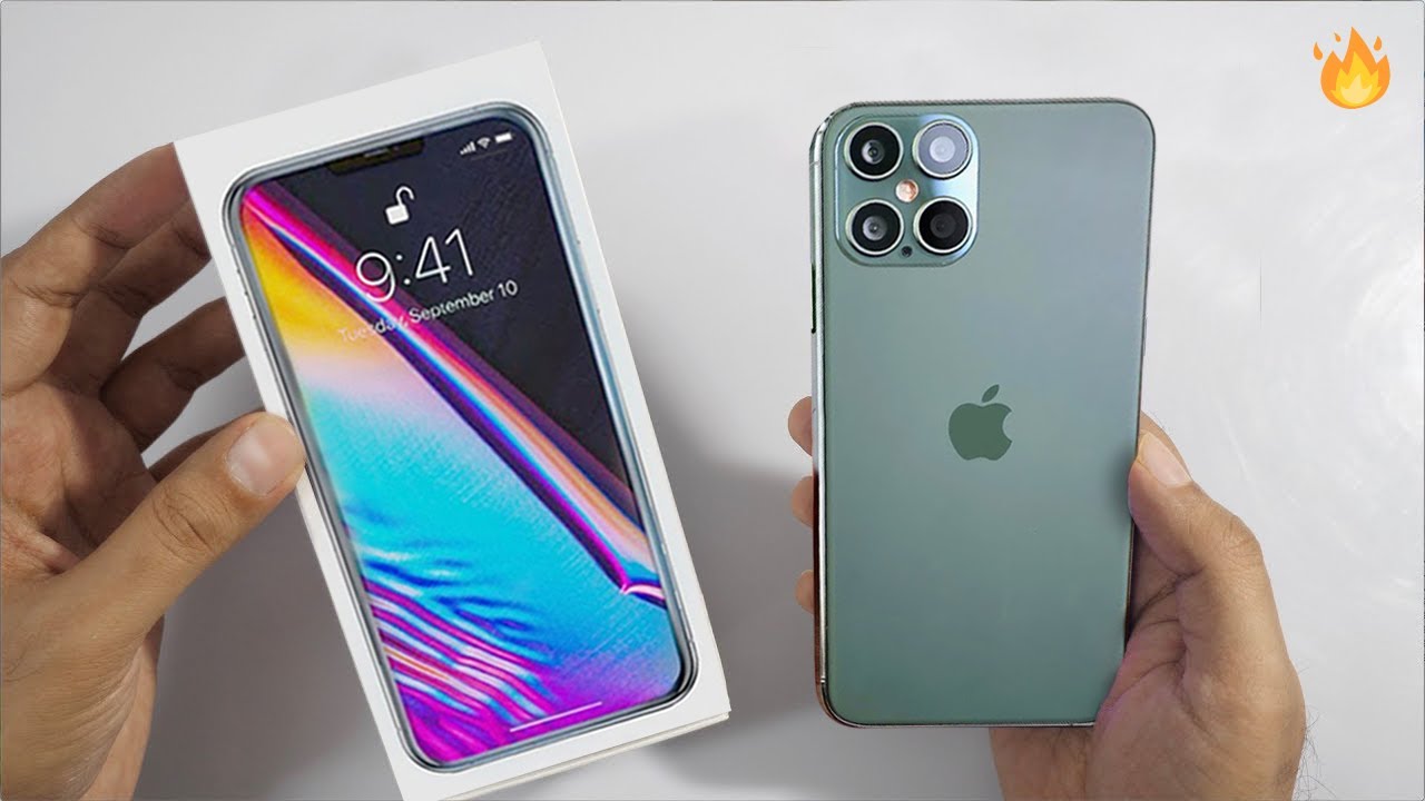 iPhone 12 Pro Max Unboxing + GIVEAWAY 🔥
