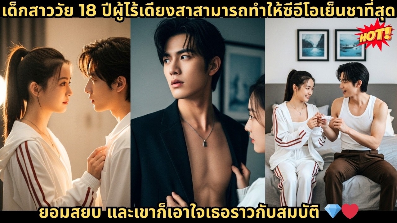เด็กสาววัย 18 ปีผู้ไร้เดียงสาสามารถทำให้ซีอีโอเย็นชาที่สุดยอมสยบ และเขาก็เอาใจเธอราวกับสมบัติ 💎❤️