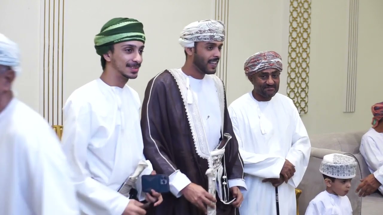 عقد قران العريس عيسى بن محمد بن محسن بن عمر بن جعفر الكثيري