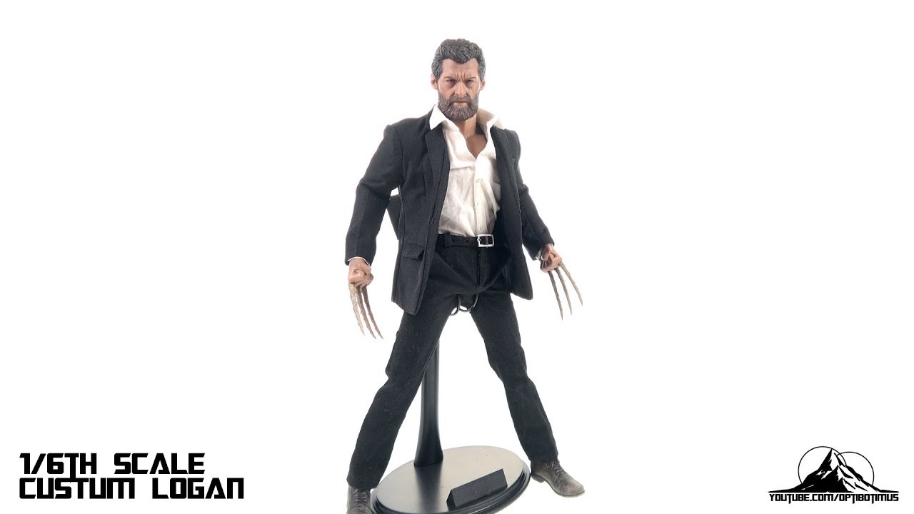 Optibotimus Reviews: 1/6th scale custom LOGAN