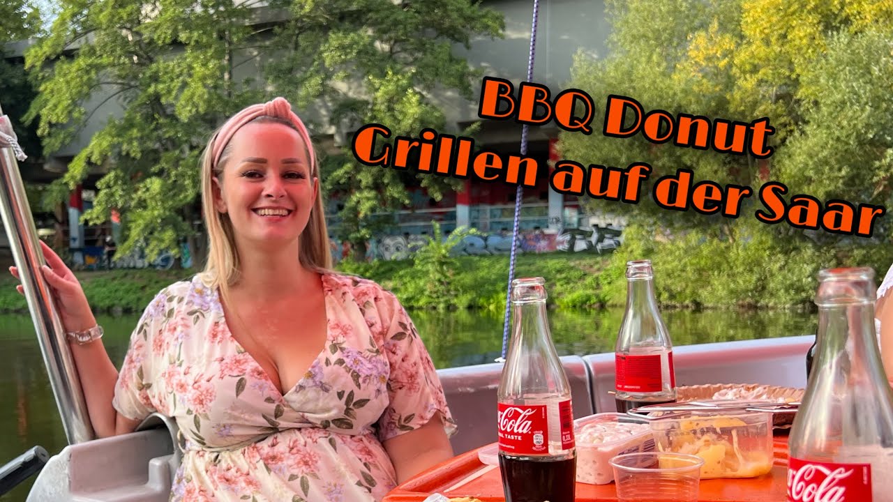 BBQ Donut | Grillen auf der Saar