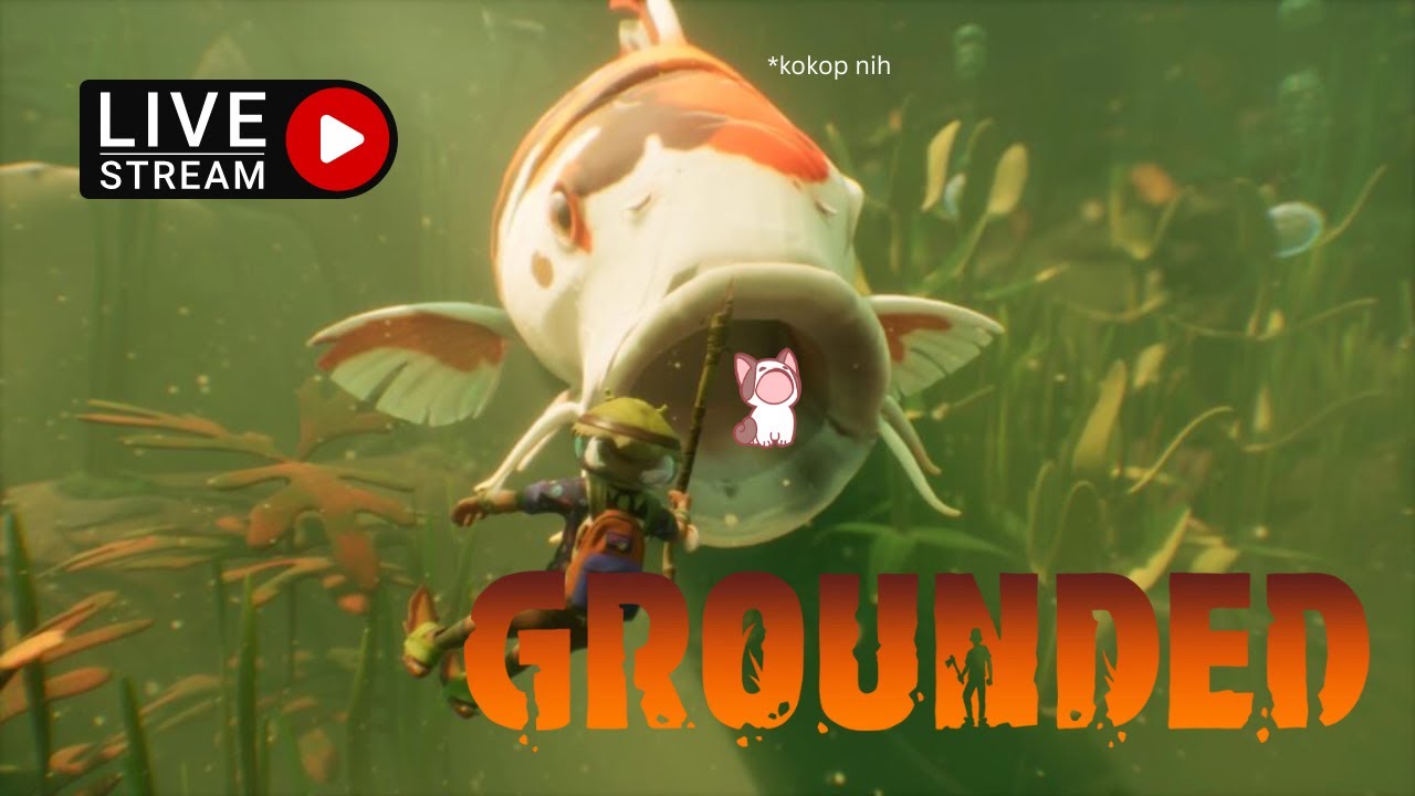 [🔴Live] Perlu Upgrade YGY | Grounded Indonesia 
