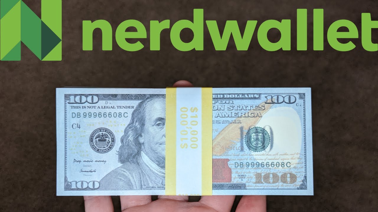 Save money using NerdWallet com!