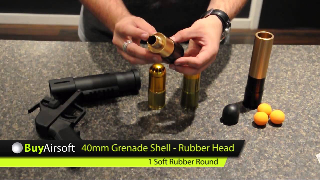 Ultraforce 40mm Airsoft Grenade Launcher - BuyAirsoft.ca