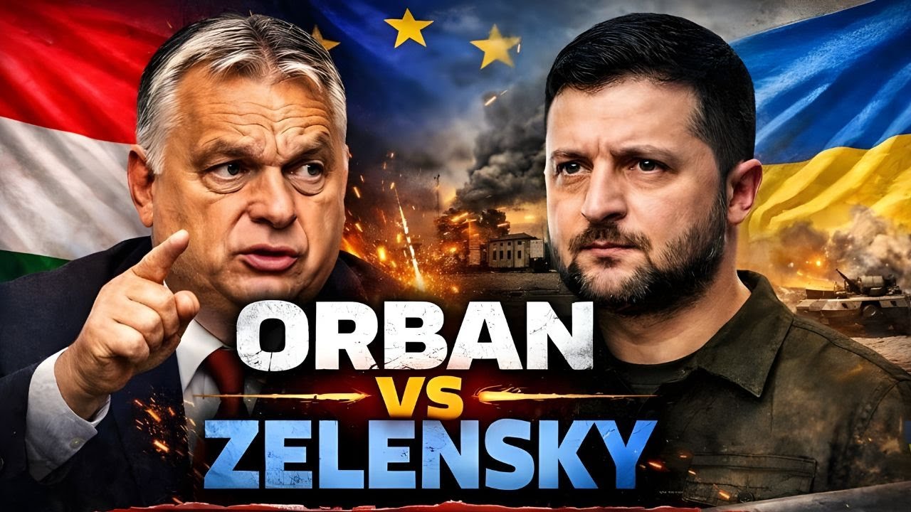 Orban vs Zelensky: The EU Political Clash Over Ukraine&rsquo;s Future!