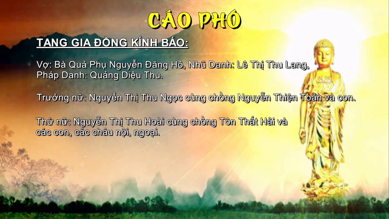 CAO PHO ONG NGUYEN DANG HO