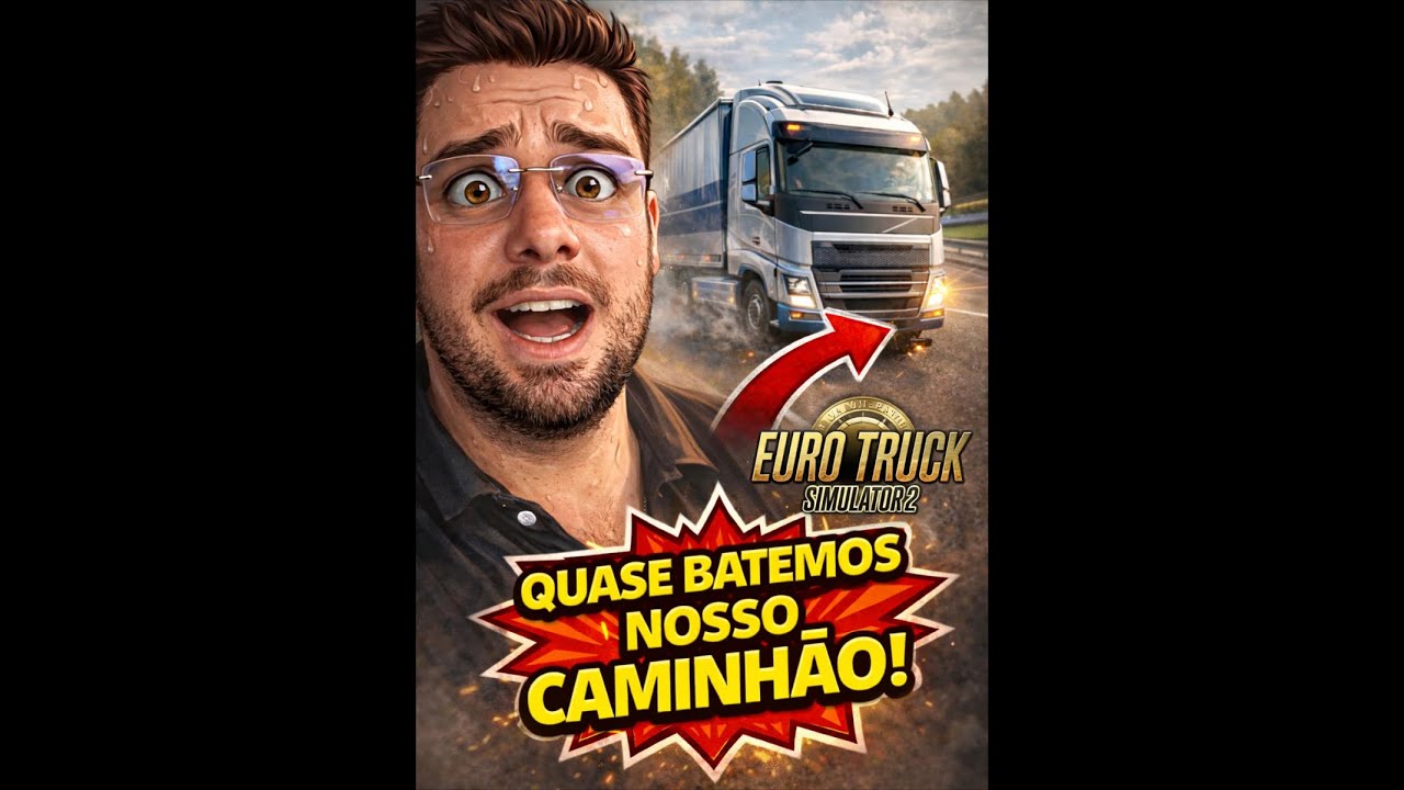 NOOSA PRIMEIRA VIAGEM COMO PATRÃO E JA QUASE BATEMOS O CAMINHAO NOVO😱