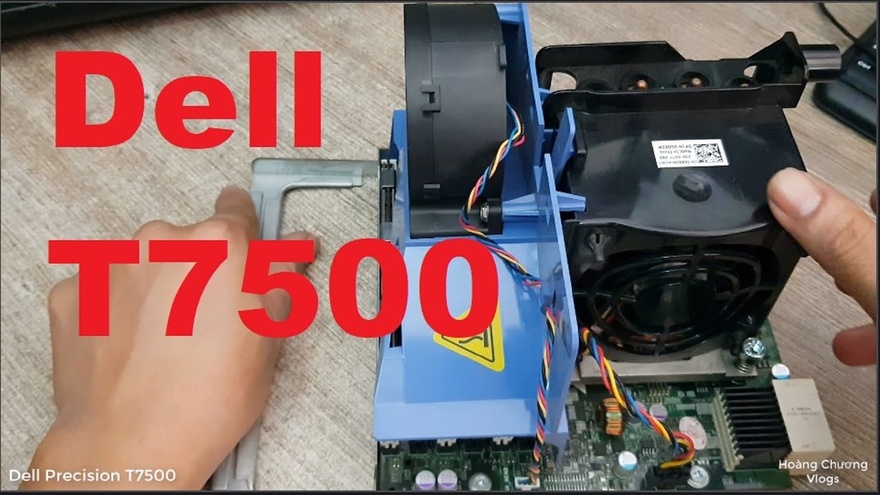 Dell Precision T7500 | Máy trạm Dell T7500 | T7500 BIOS Setup