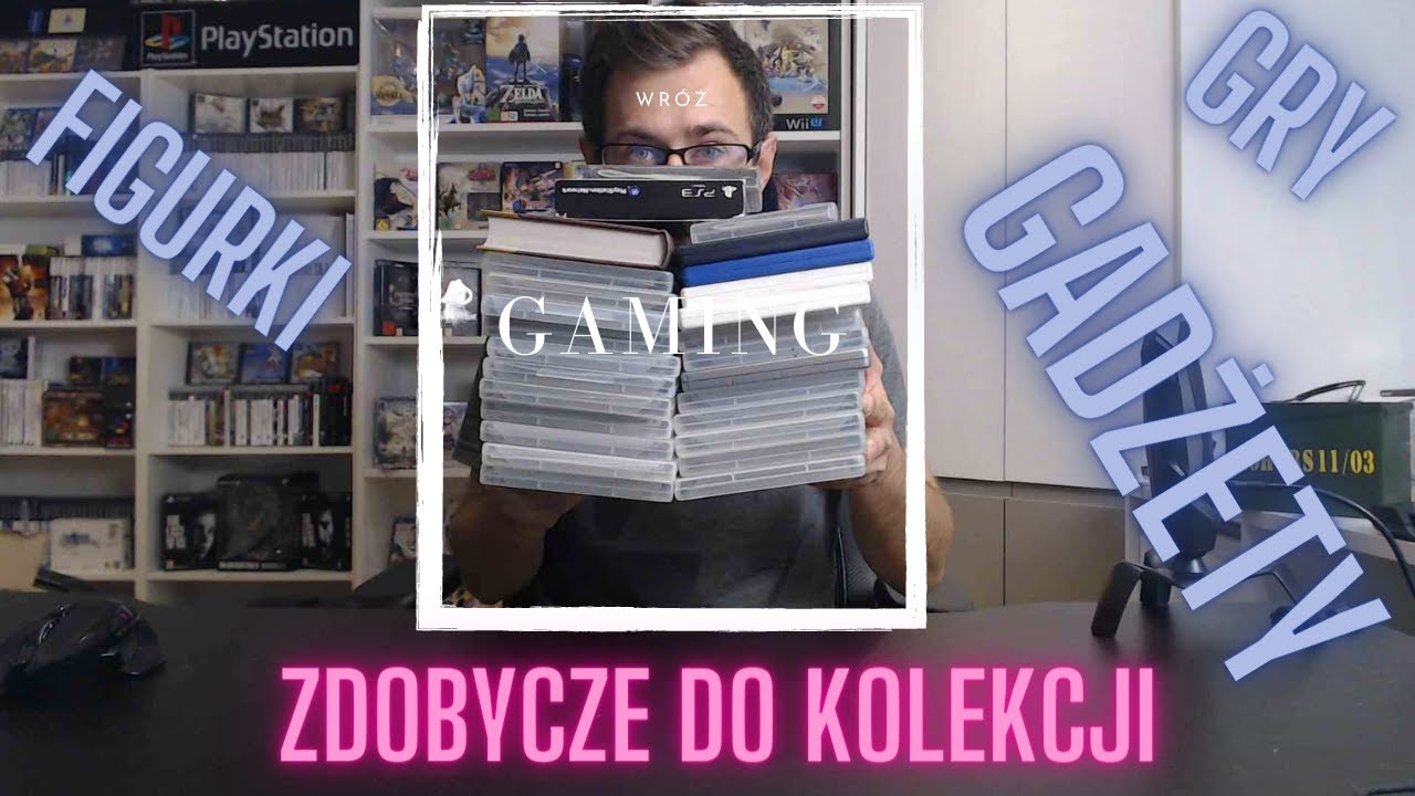 Zdobycze do kolekcji - Gry, Figurki, Gadżety #gry #figurki #gadżety