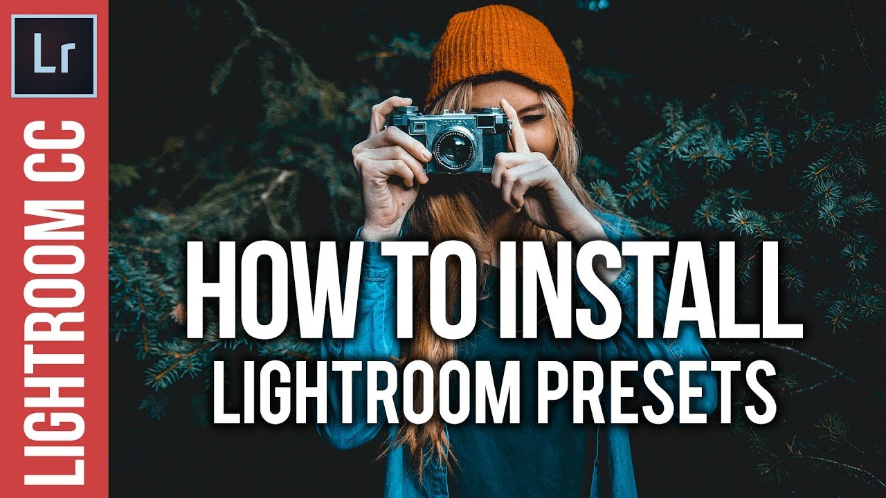How to Install  Lightroom Presets the EASY Way!
