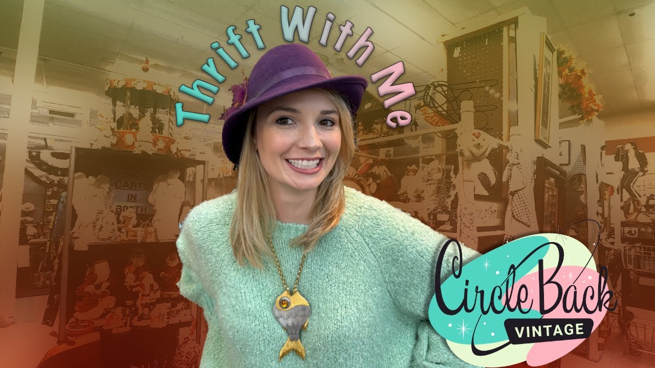 Vintage Christmas Thrift Haul! | Festive Finds and Hidden Treasures 🎄✨