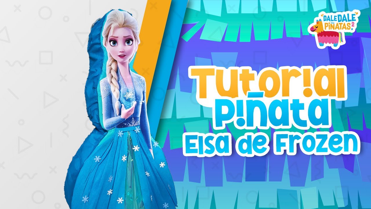 Piñata Elsa de Frozen