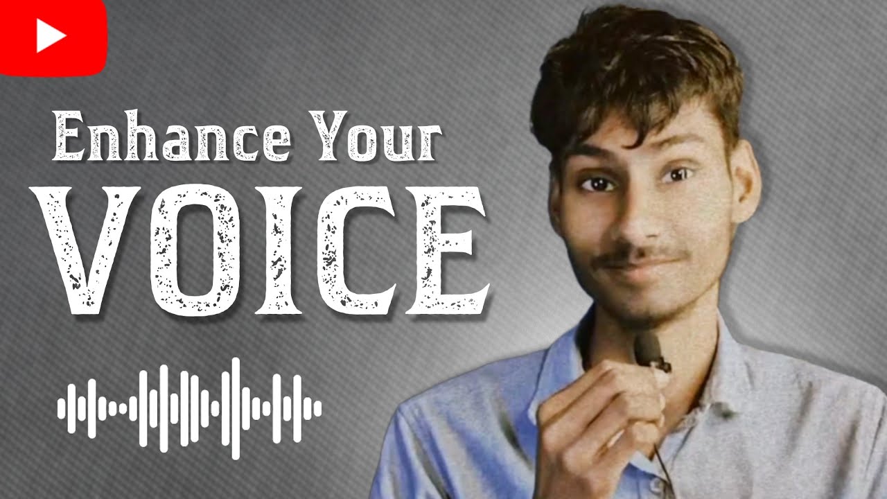 Enhance Your voice in just one click !