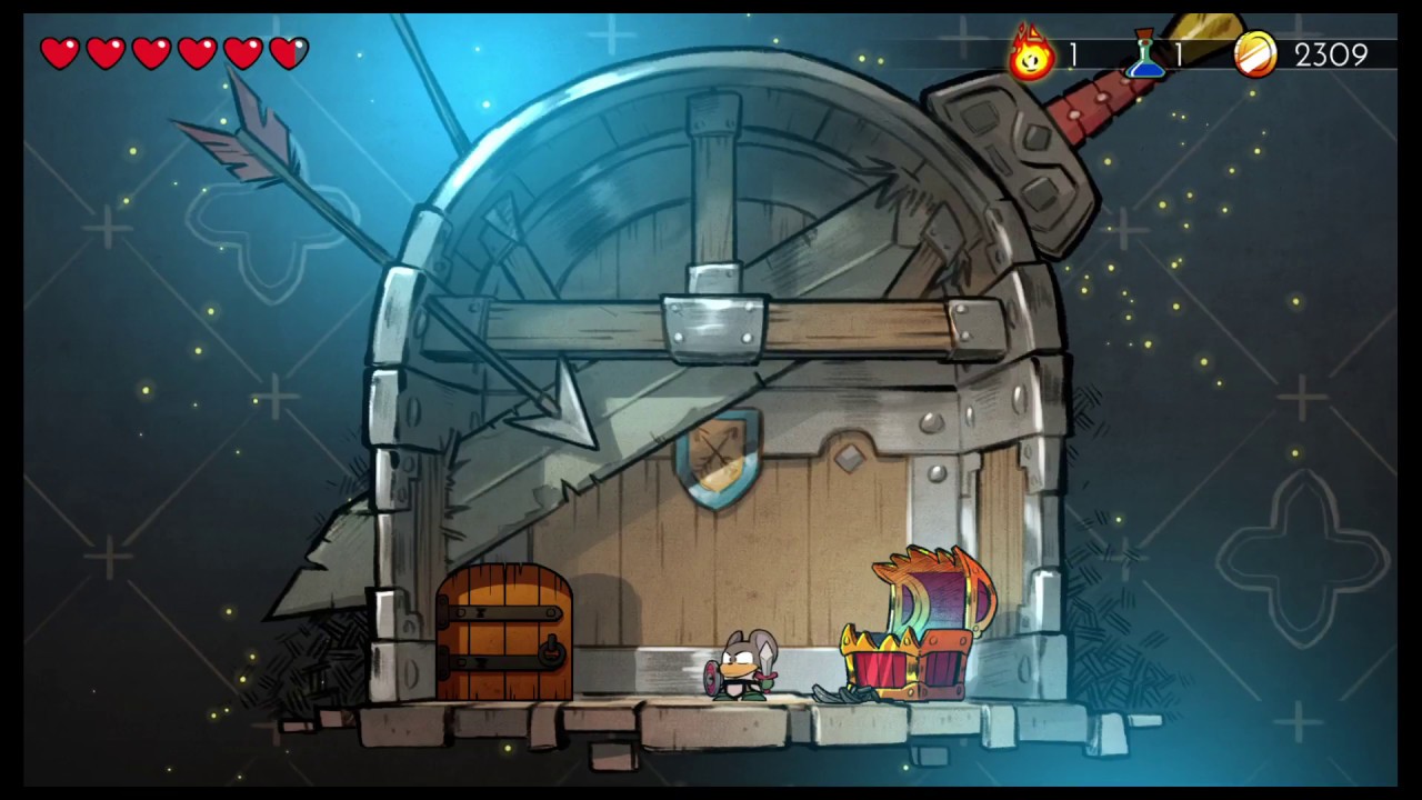 Wonder Boy: The Dragon's Trap Mouse Man Charm Stone location