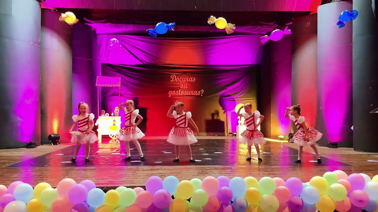 Grupo Kids I (TARDE) - Coreografia “Todo Mundo Tá Feliz!”