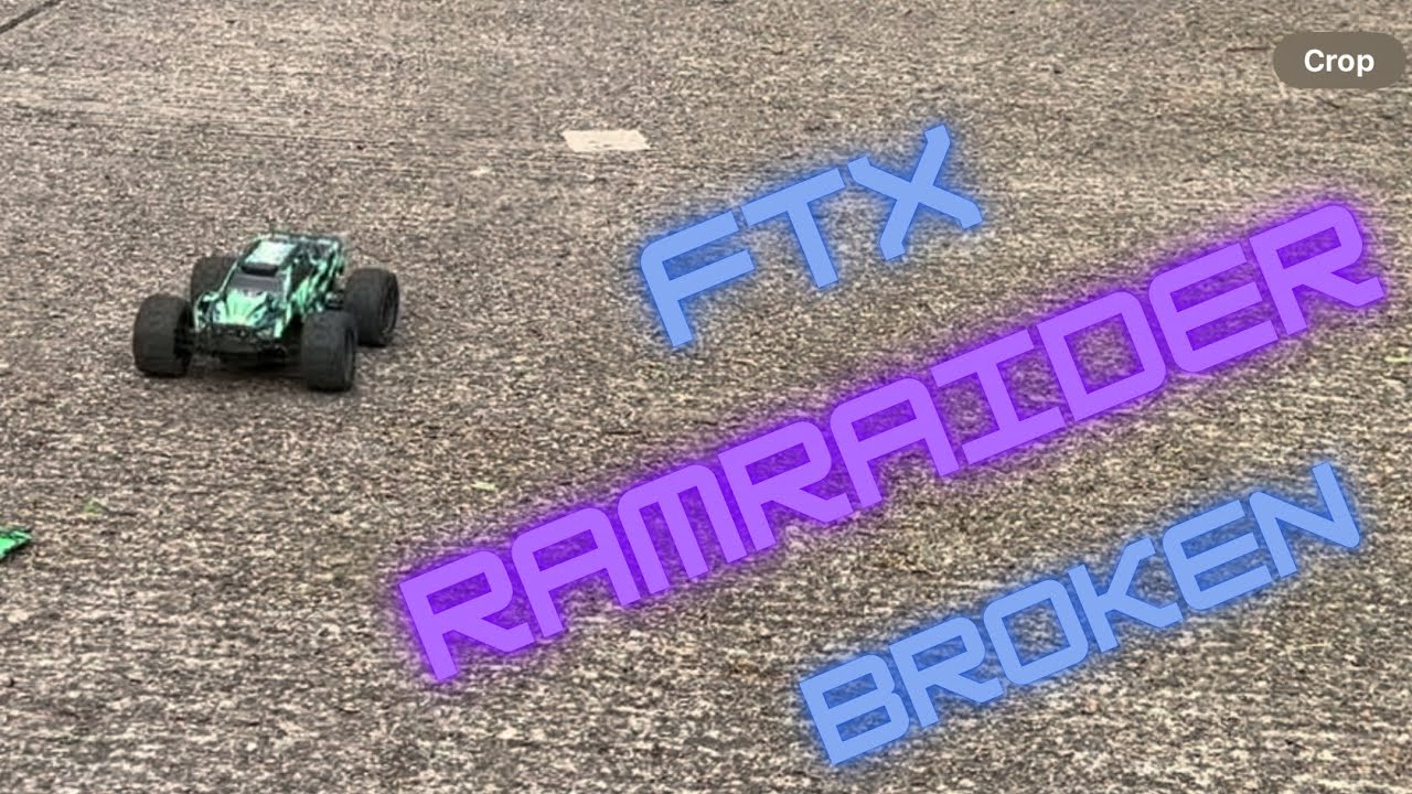 Broke it!!! Ftx Ramraider upright fix/upgrade