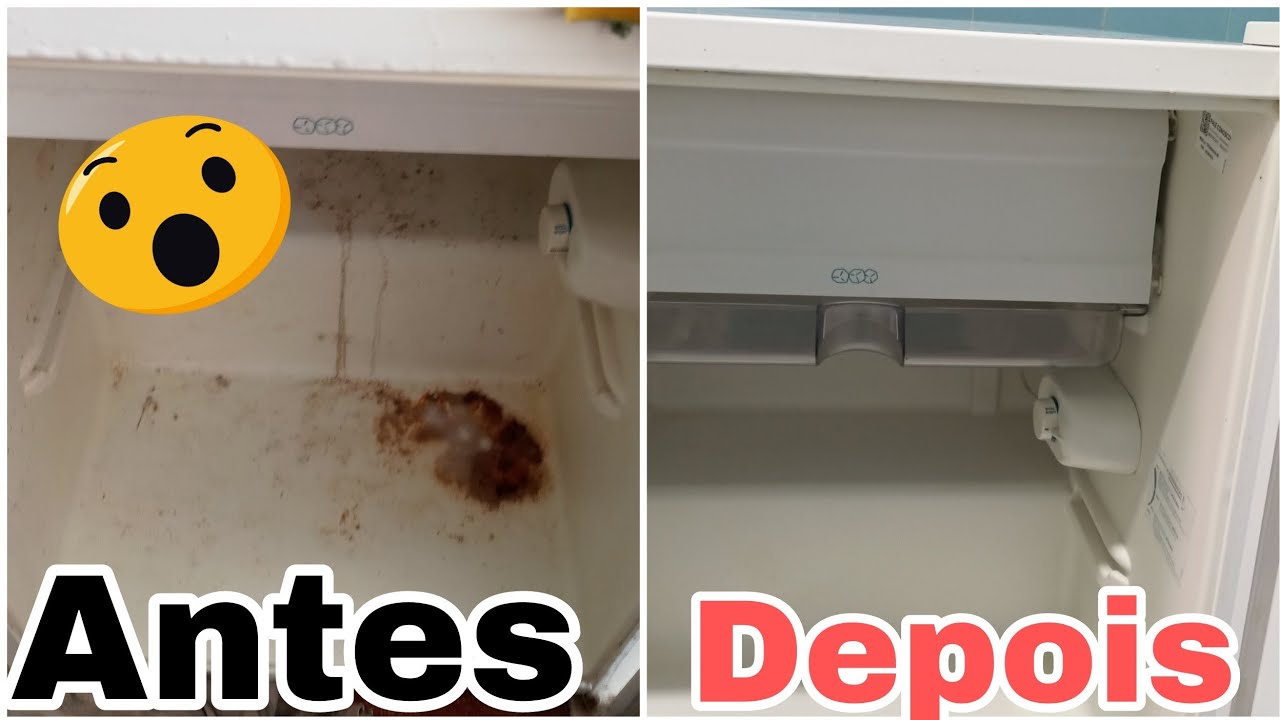 COMO LIMPAR GELADEIRA POR DENTRO /ACABAR COM MOFO