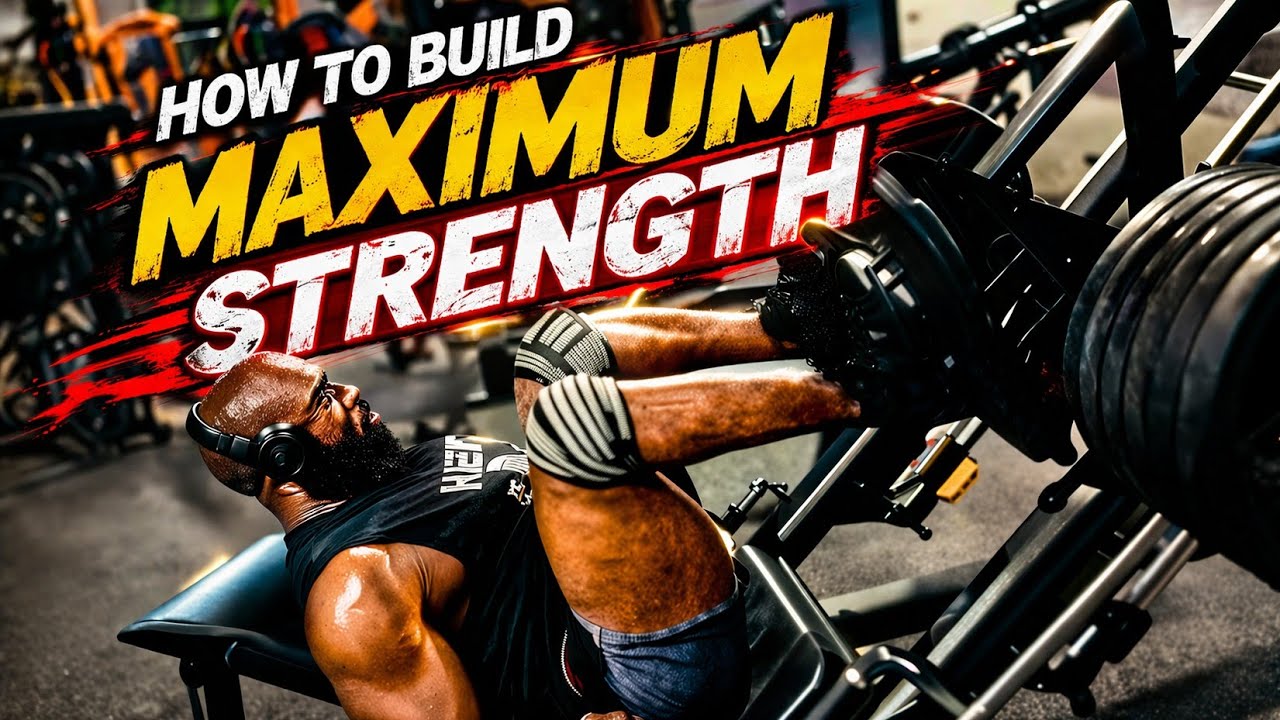 💪🔥 A MUST-DO LEG WORKOUT If You Want BIG LEGS 🦵💥 (GROW FAST!)#BigLegs #LegWorkout #GymMotivation 